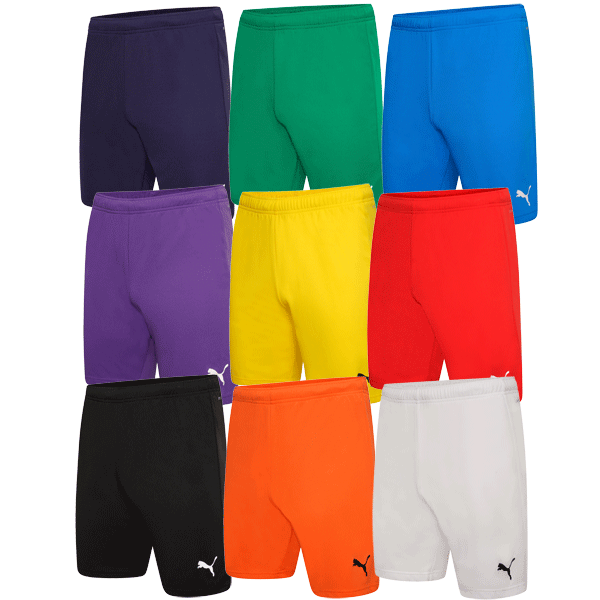 puma team shorts