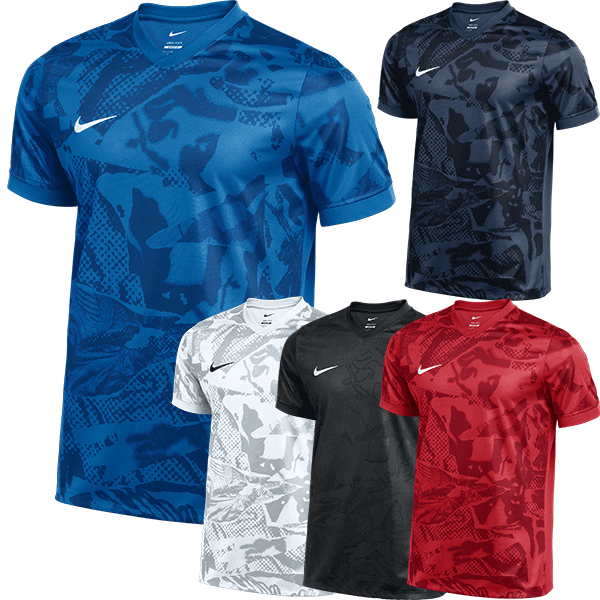   Nike Dri-Fit Precision VII Short Sleeve Jersey