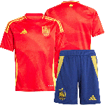          -2024 , soccer football home kids kit Spain 2022 EURO-2024