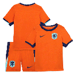           -2024 , soccer football home kids kit Holland 2022 EURO-2024